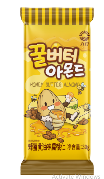 Jiur Honey Butter Flavored Alm